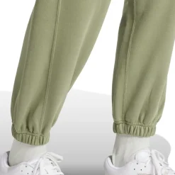 adidas Womens All Szn Fleece Loose Joggers in Green