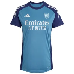 adidas Womens Arsenal Tiro 25 Competition Training Shirt in Blue