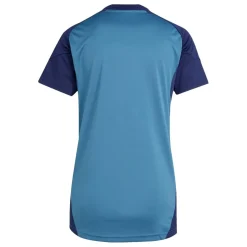 adidas Womens Arsenal Tiro 25 Competition Training Shirt in Blue