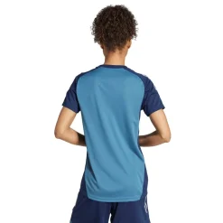 adidas Womens Arsenal Tiro 25 Competition Training Shirt in Blue