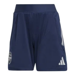 adidas Womens Arsenal Training Shorts 2025 2026 in Blue