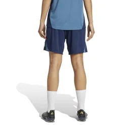 adidas Womens Arsenal Training Shorts 2025 2026 in Blue