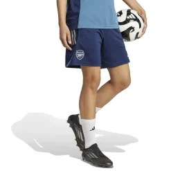 adidas Womens Arsenal Training Shorts 2025 2026 in Blue