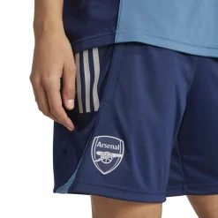adidas Womens Arsenal Training Shorts 2025 2026 in Blue