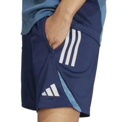 adidas Womens Arsenal Training Shorts 2025 2026 in Blue