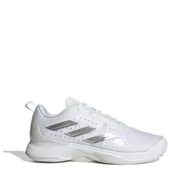adidas Womens Avacourt Tennis Shoes in White