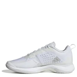 adidas Womens Avacourt Tennis Shoes in White