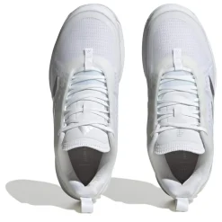 adidas Womens Avacourt Tennis Shoes in White