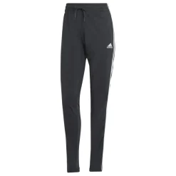 adidas Womens Back 2 Basics 3 Stripes Tracksuit in Black