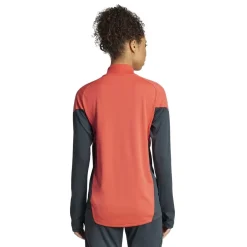 adidas Womens Bayern Munich Tiro 25 Competition Training Top 2025 2026 in Orange