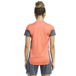 adidas Womens Bayern Munich Tiro 25 Competition Training Shirt 2025 2026 in Orange