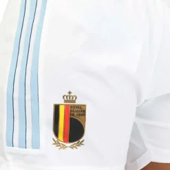 adidas Womens Belgium 2022/23 Away Shorts in White