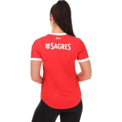 adidas Womens Benfica 2022/23 Home Jersey in Red