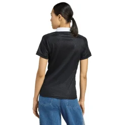 adidas Womens Black Ferns Home Shirt 2025 in Black