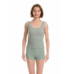 adidas Womens Boxer Shorts in Green