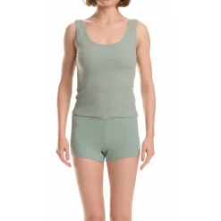 adidas Womens Boxer Shorts in Green