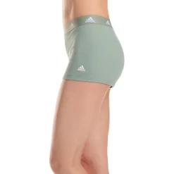 adidas Womens Boxer Shorts in Green