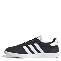 adidas Womens Breaknet Sleek Trainers in Black