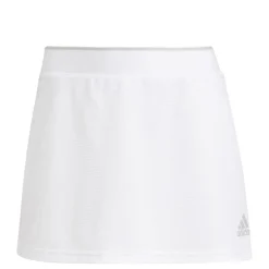 adidas Womens Club Tennis Skirt in White
