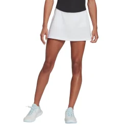 adidas Womens Club Tennis Skirt in White