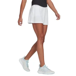 adidas Womens Club Tennis Skirt in White