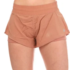 adidas Womens Collective Power Running Shorts in Brown