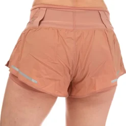 adidas Womens Collective Power Running Shorts in Brown