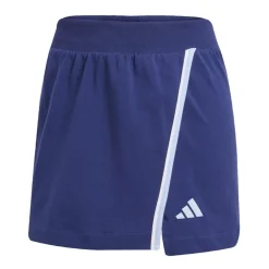 adidas Womens Color Pop Cotton Skort in Blue