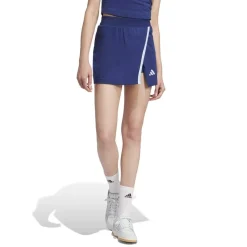 adidas Womens Color Pop Cotton Skort in Blue
