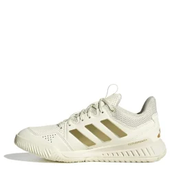 adidas Womens Court Flight Netball Shoes in White