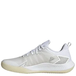 adidas Womens Defiant Speed Clay Tennis Shoes in White