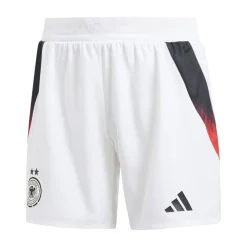 adidas Womens Dfb H Sho Au W2 Tracksuit Shorts in White