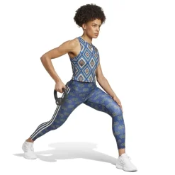 adidas Womens Farm Rio Training Tank Top in Blue