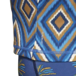 adidas Womens Farm Rio Training Tank Top in Blue