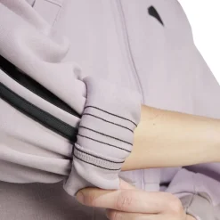 adidas Womens Future Icons 3 Stripes Bomber Jacket in Purple