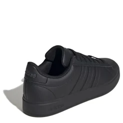 adidas Womens Grand Court Sneakers in Black