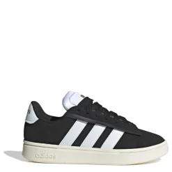 adidas Womens Grand Court Alpha 00s Low Top Trainers in Black