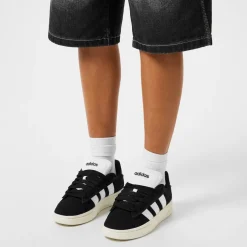 adidas Womens Grand Court Alpha 00s Low Top Trainers in Black