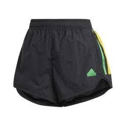 adidas Womens House Of Tiro Nations Pack Woven Shorts in Black
