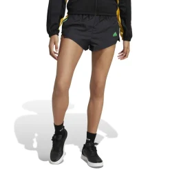 adidas Womens House Of Tiro Nations Pack Woven Shorts in Black