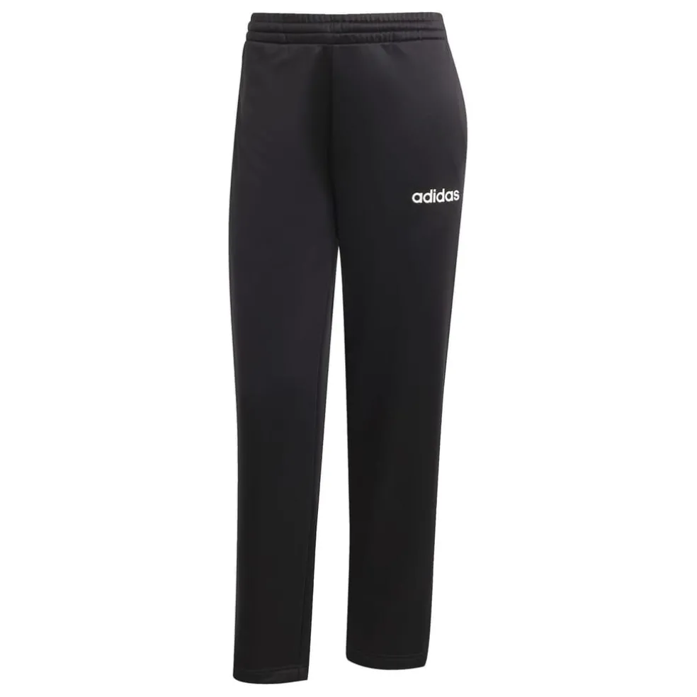 adidas Womens Linear Tracksuit in Black