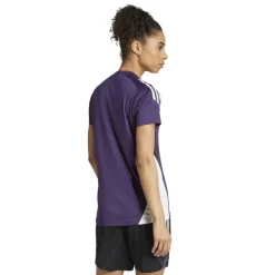 adidas Womens Manchester United Training Top 2025 2026 in Red