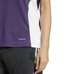 adidas Womens Manchester United Training Top 2025 2026 in Red