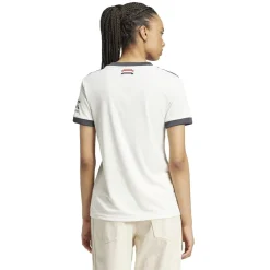 adidas Womens Manchester United Third Shirt 2024 2025 in White