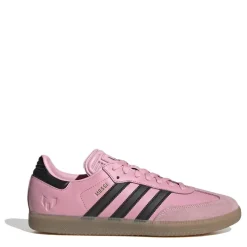 adidas Womens Messi Samba Trainers in Pink
