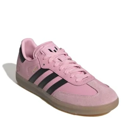 adidas Womens Messi Samba Trainers in Pink