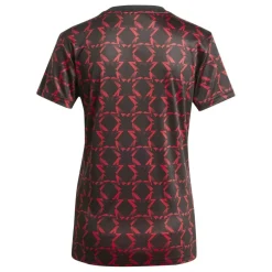 adidas Womens Mufc Preshi W T-Shirt in Black