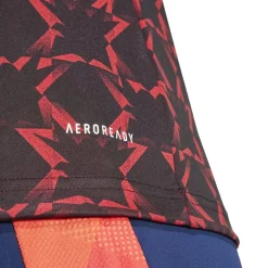 adidas Womens Mufc Preshi W T-Shirt in Black