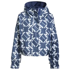 adidas Womens Mufc Wmn Wb Tracksuit Top in Purple