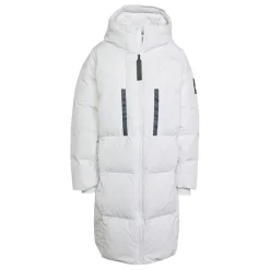 adidas Womens Myshelter Down Parka in White